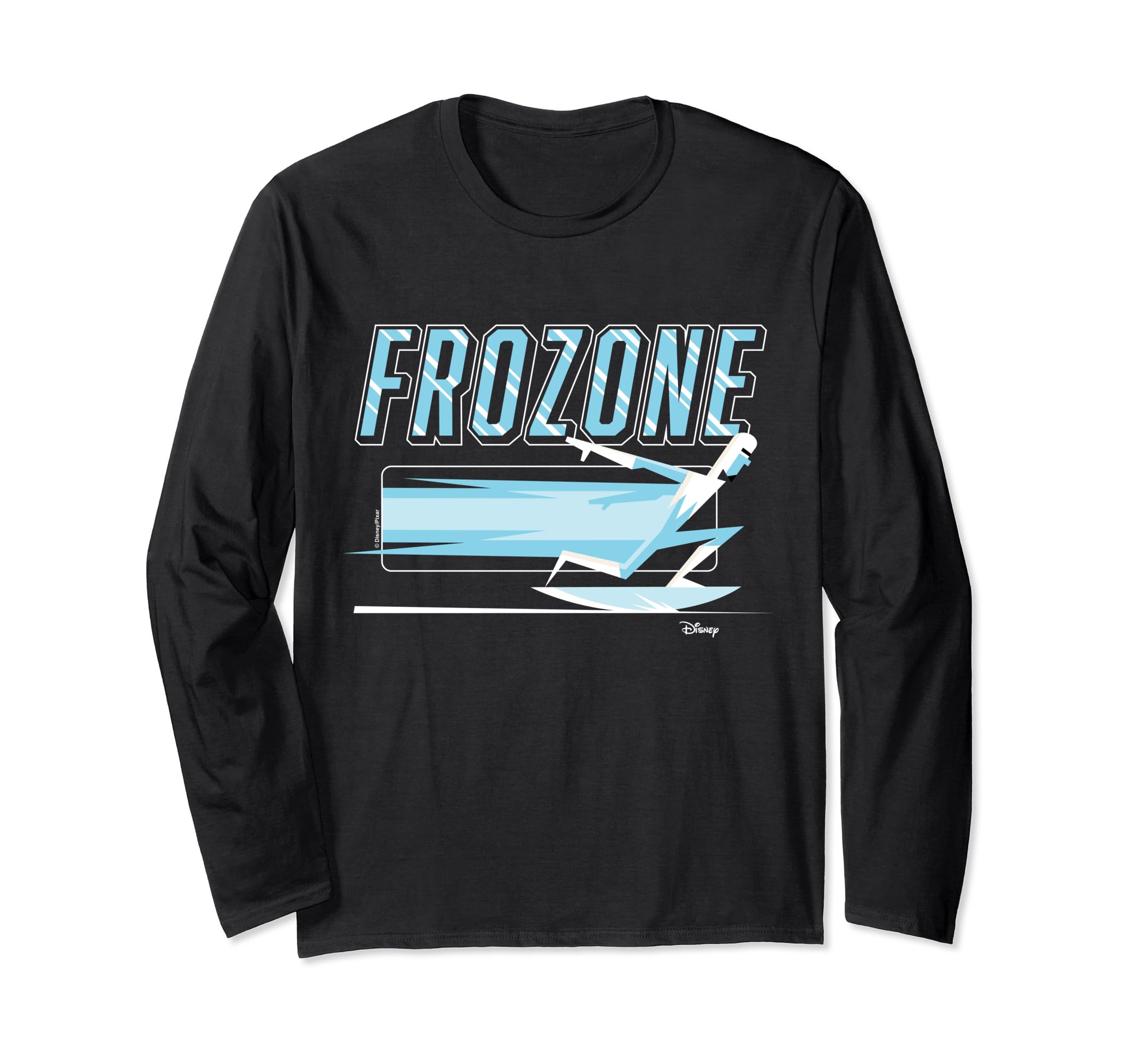 DisneyThe Incredibles, The Incredibles 2 - Frozone Long Sleeve T-Shirt