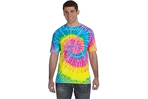 Tie-Dye Tees for Energized Style