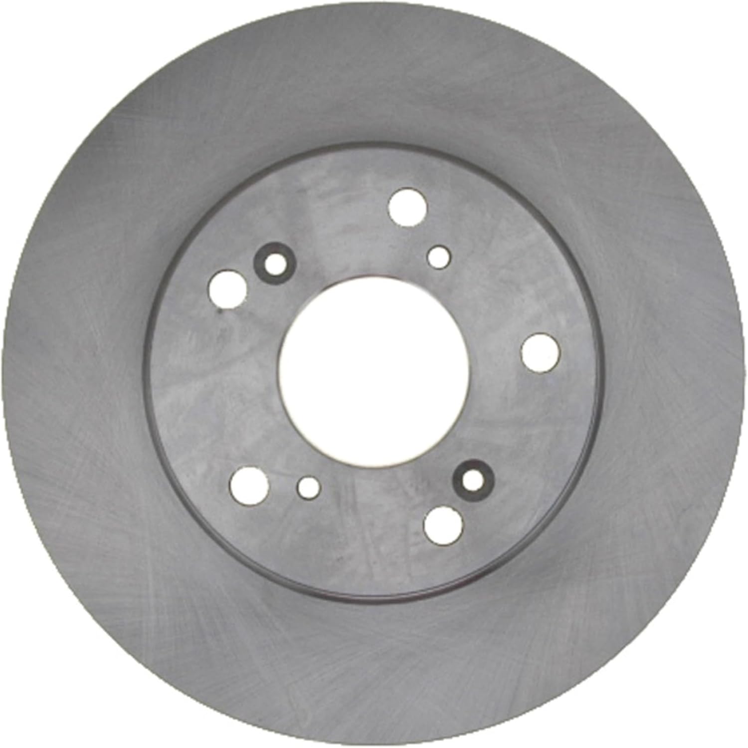 ACDelco Silver 18A2851A (19298585) Non-Coated Front Disc Brake Rotor