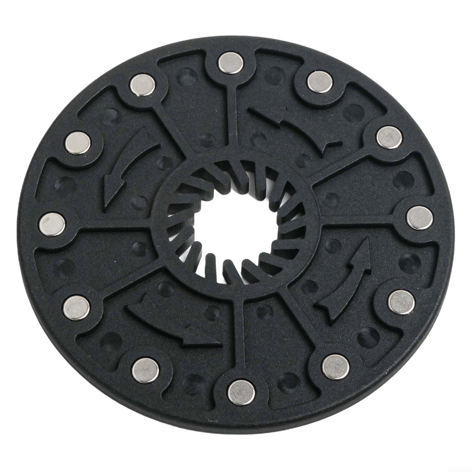 Sensor de asistencia de pedal eléctrico para sistemas de bicicleta eléctrica de 36 V/48 V, detección magnética con conector impermeable, compatible con configuración estándar de Boost