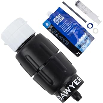 Sawyer Water Filter Outdoor SP2129 Micro Squeeze Drinking Water Water Conditioner