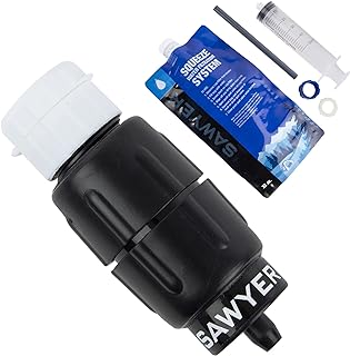 Sawyer Wasserfilter Outdoor SP2129 Micro Squeeze Wasseraufbereiter Trinkwasser