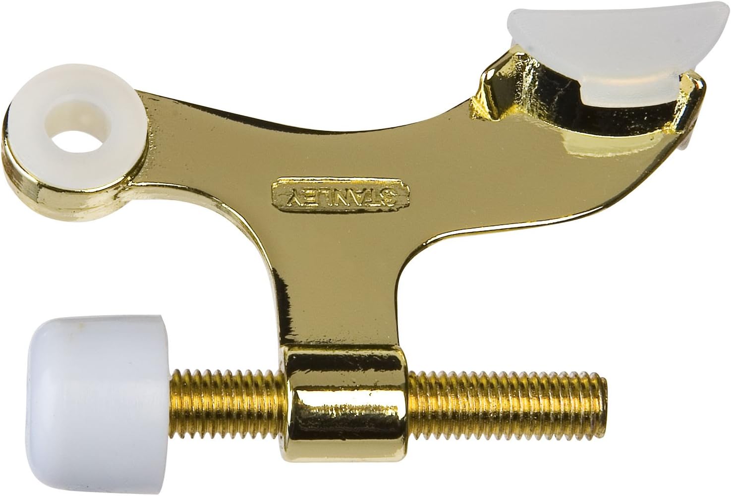 Stanley Hardware S826-073 BB8024 Hinge Pin Door Stop in Polished Brass