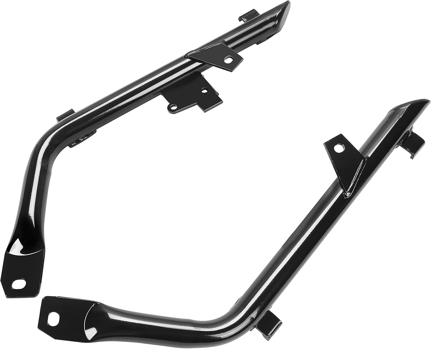Provideautoparts Ultra Low Seat Frame for 2003-2020 Honda Ruckus 50 - Powder Coated Black Steel Bracket