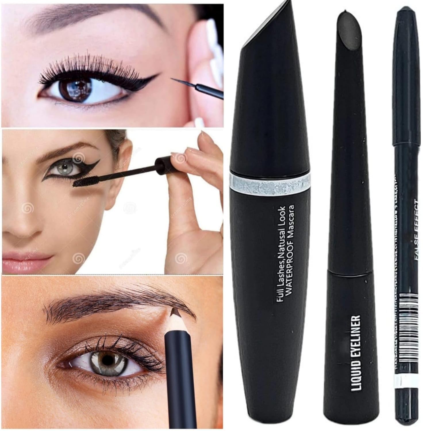 Complete Makeup Kit Set with Eyeshadow Palette, Mascara, Eyeliner, Lipstick, Brushes, Blenders, Compact Powder, All-in-One Cosmetics Collection