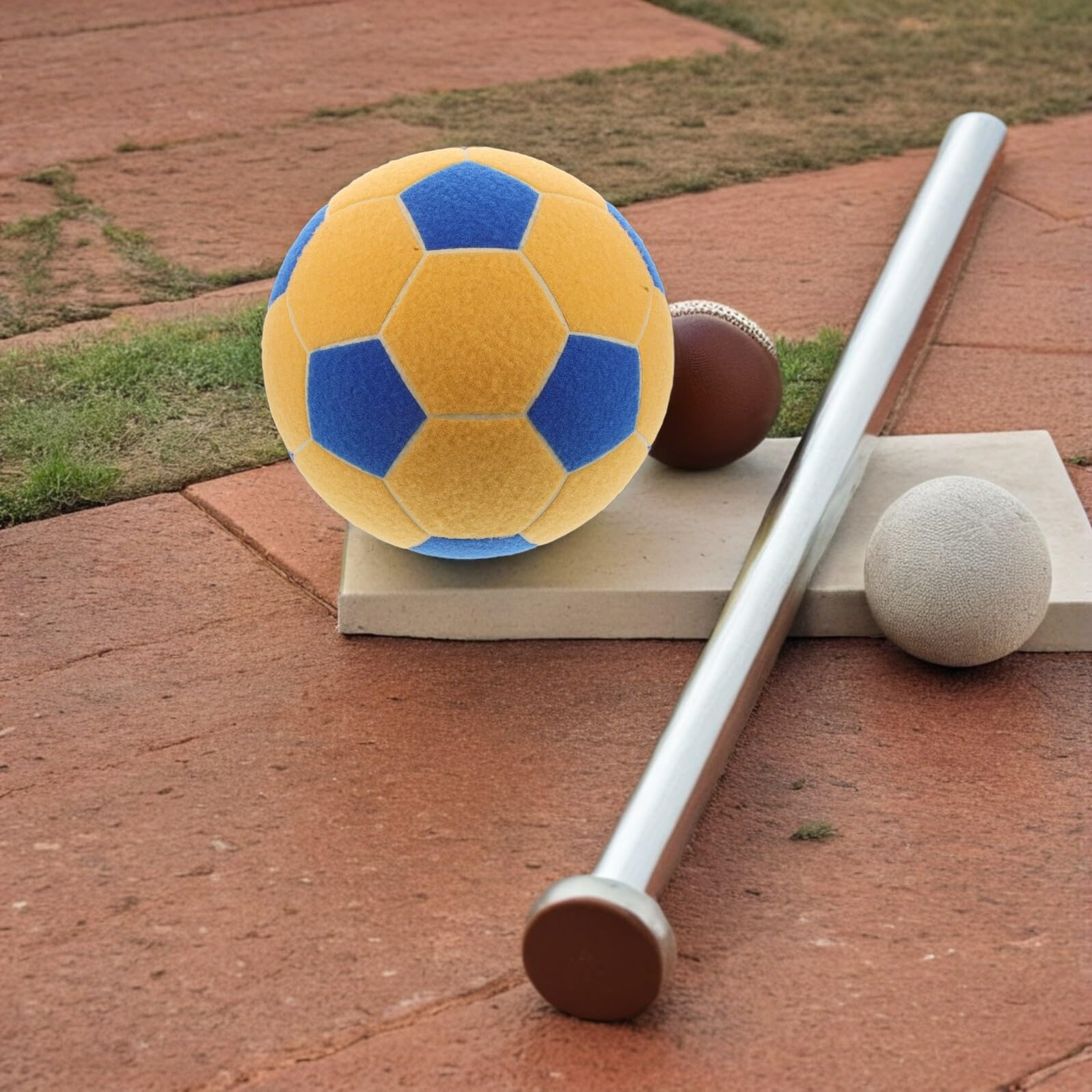 Fußball Dartspiel Klebrige Filzzielscheibe Größe Soft Fußball Trainingsspielzeug für Kinder und Erwachsene Indoor Outdoor Fußballtraining Familienspiele