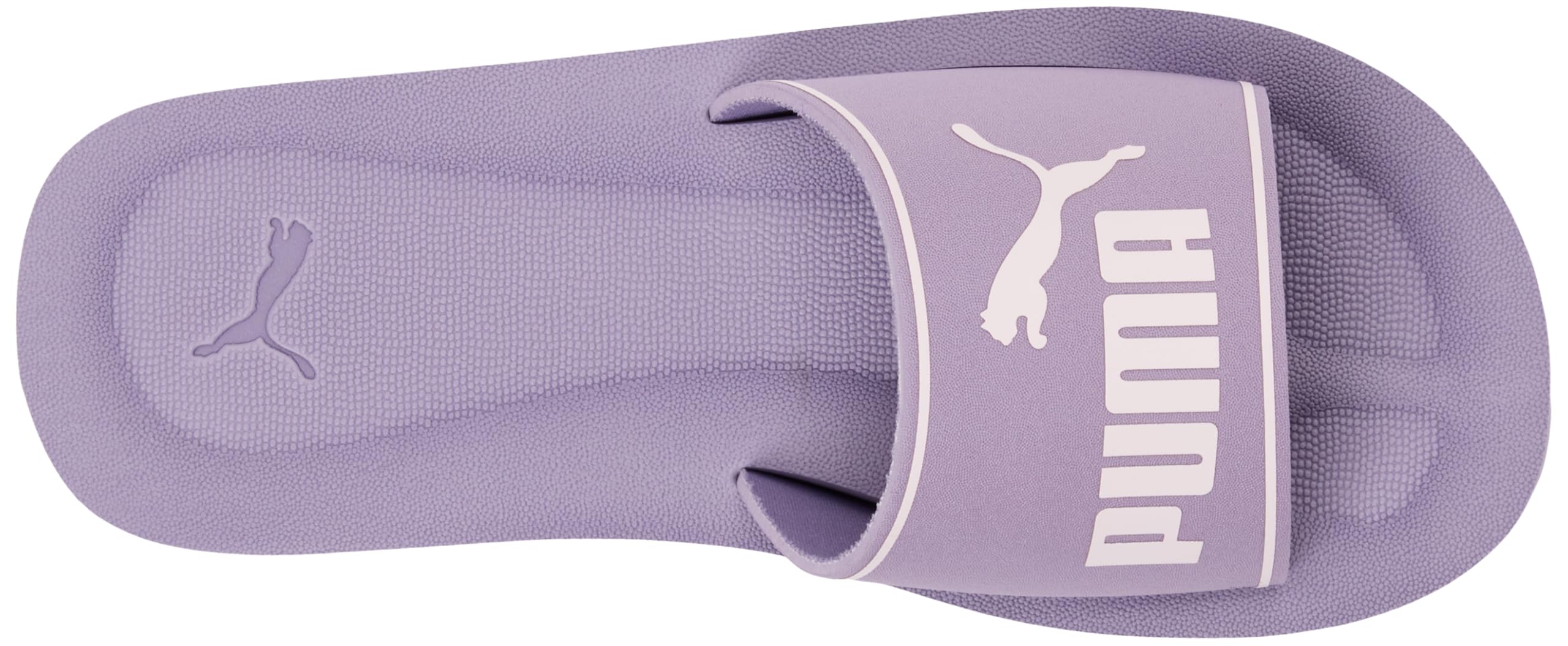 PUMA Unisex PURECAT 2.0 Slide Sandal, Lilac Luster-Pearl Pink, 47 EU, Lilac Luster Pearl Pink, 47 EU – Ansicht 3