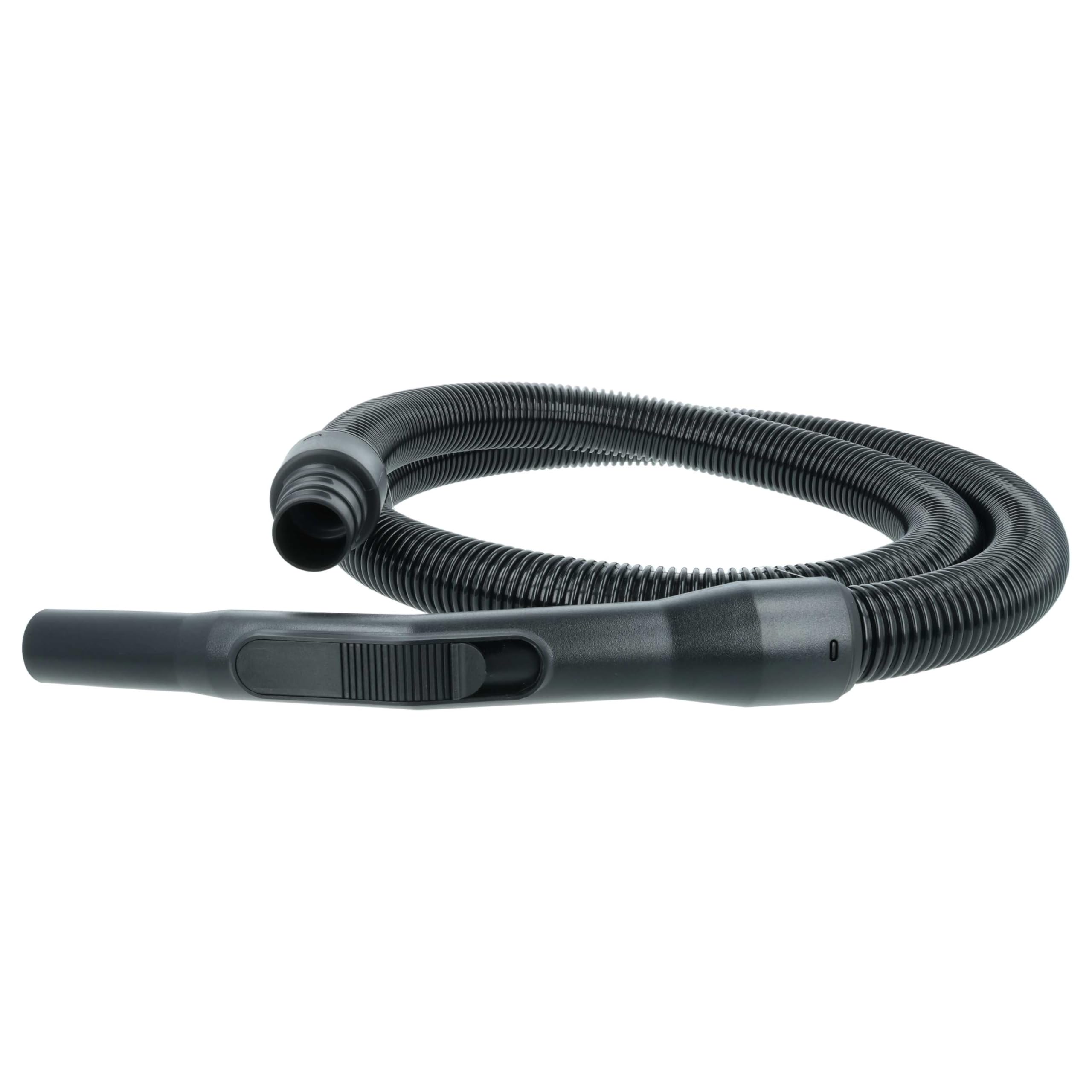 vhbw 2x tubo di ricambio flessibile universale per comuni aspirapolvere - 1,8 m, impugnatura, ø 32mm / 35 mm / 38 mm