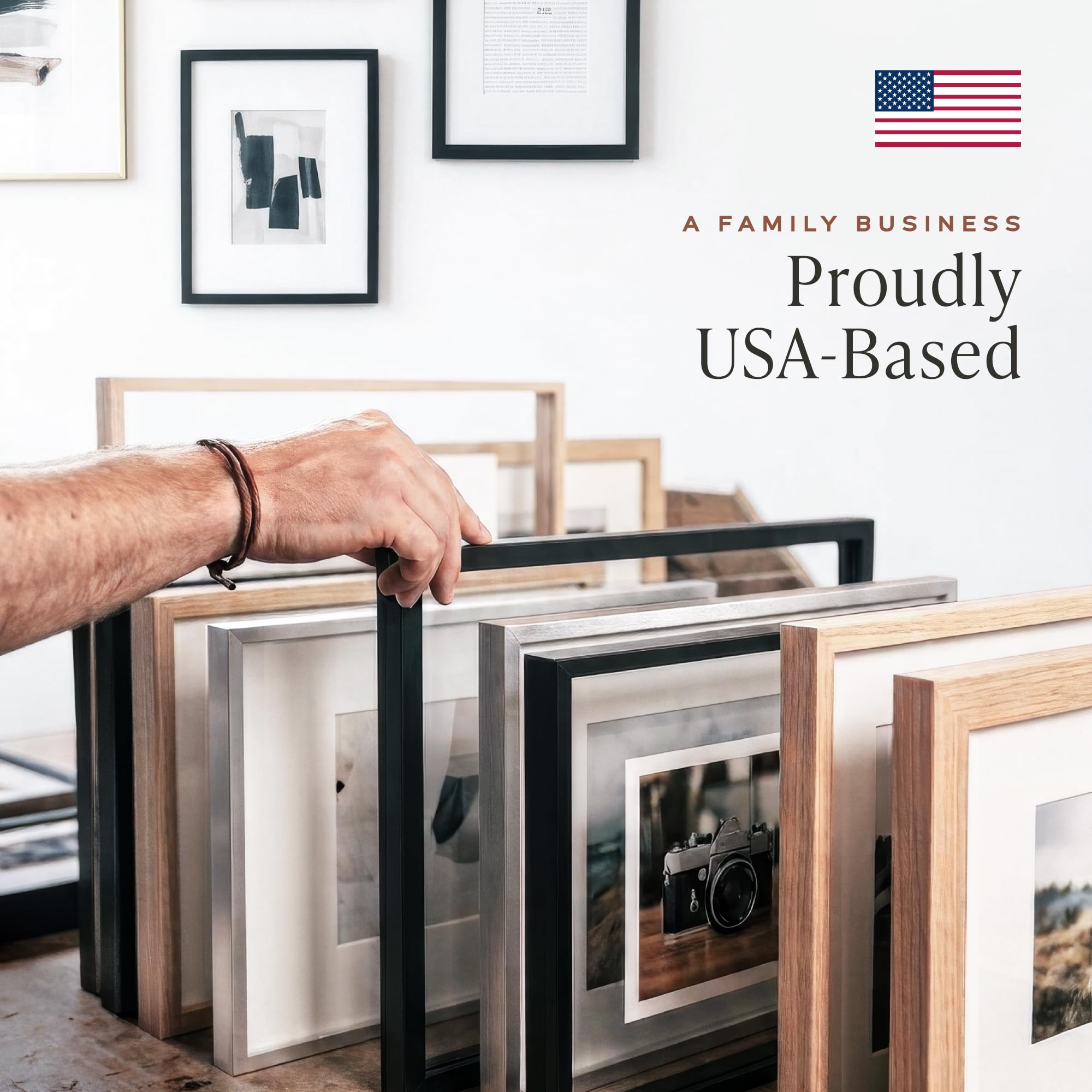 Amazon.com - Americanflat 18x36 Poster Frame - Engineered Wood