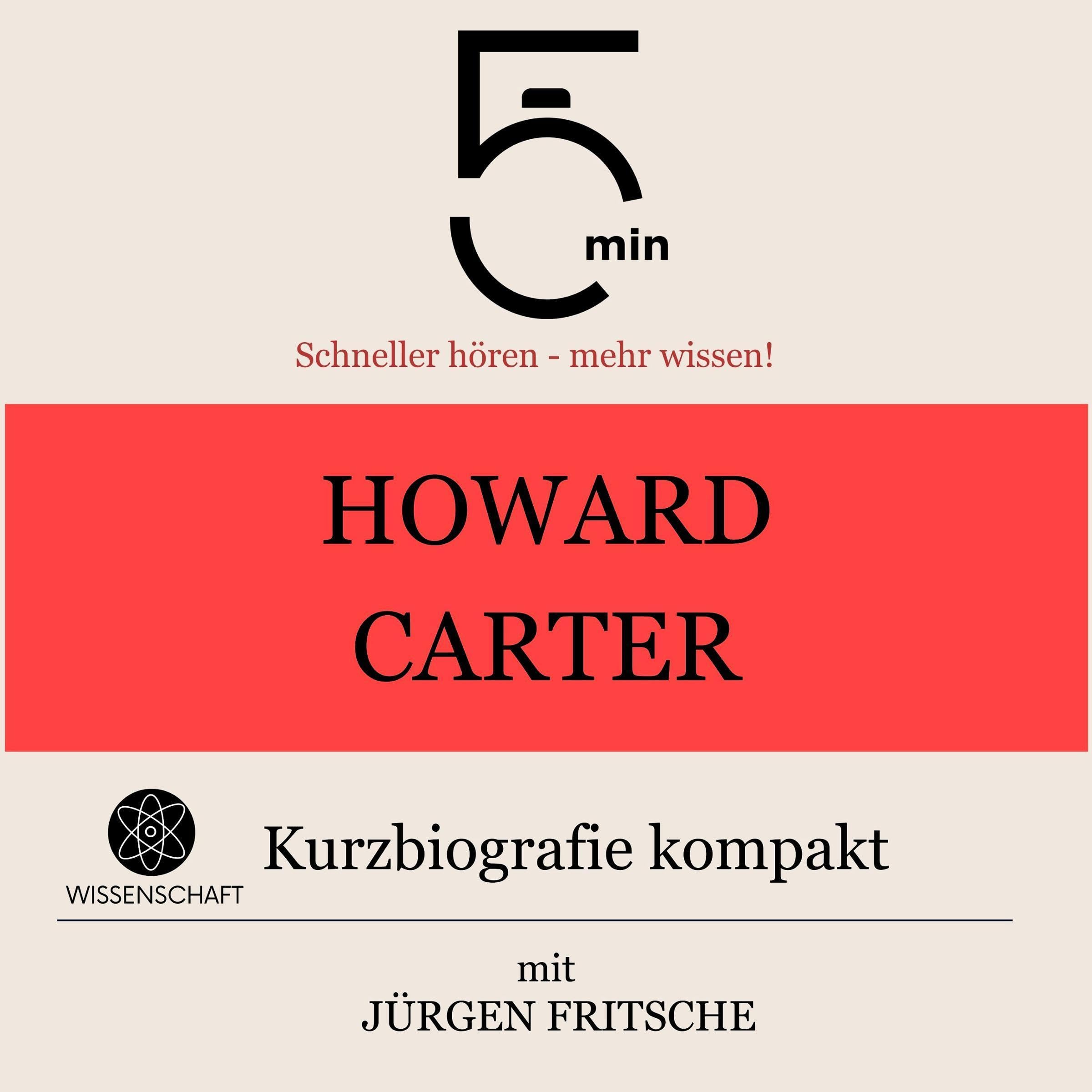 Cover art for Howard Carter - Kurzbiografie kompakt