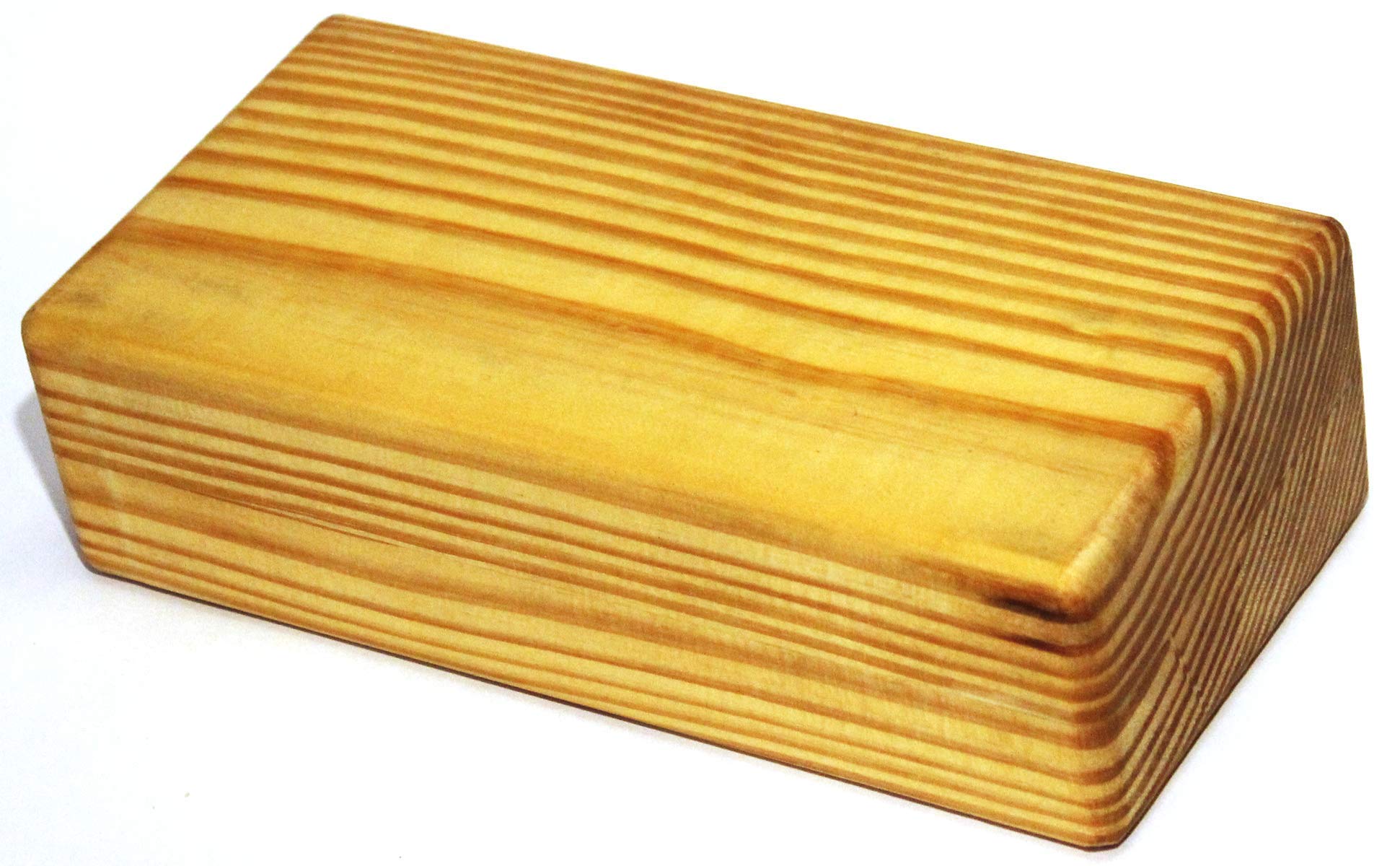 Studio79 India Prakruti Yoga Block Brick Solid Wooden Yoga Gym Prop Helps in Achieving Correct Postures (B07JNMRYKX) Amazon Price History, Amazon Price Tracker