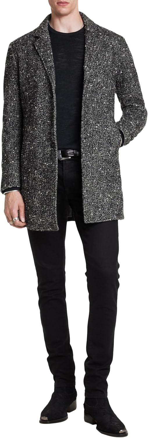 John Varvatos mens Templeton Top Coat - Image 3