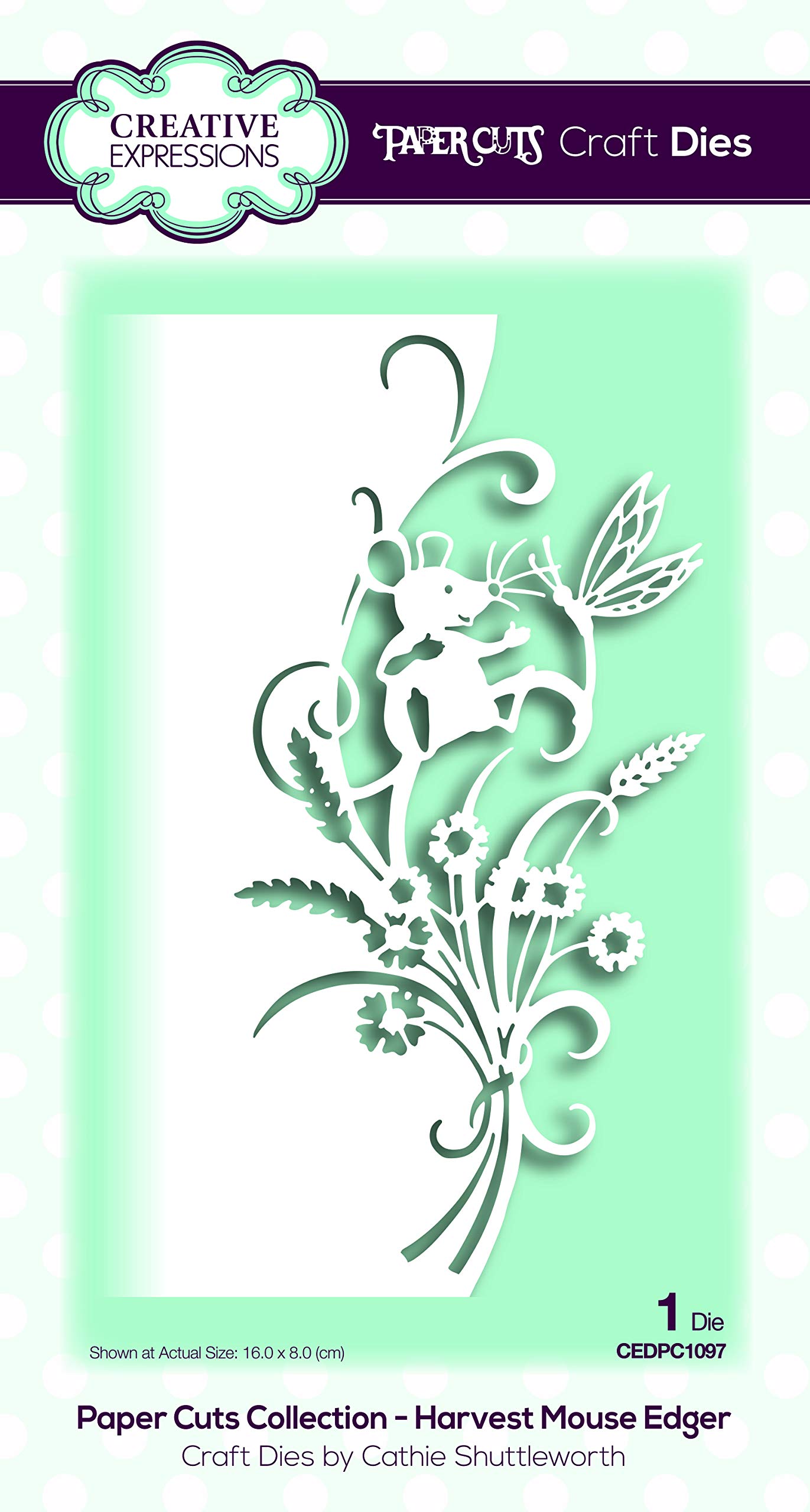Harvest Mouse - Edger Die