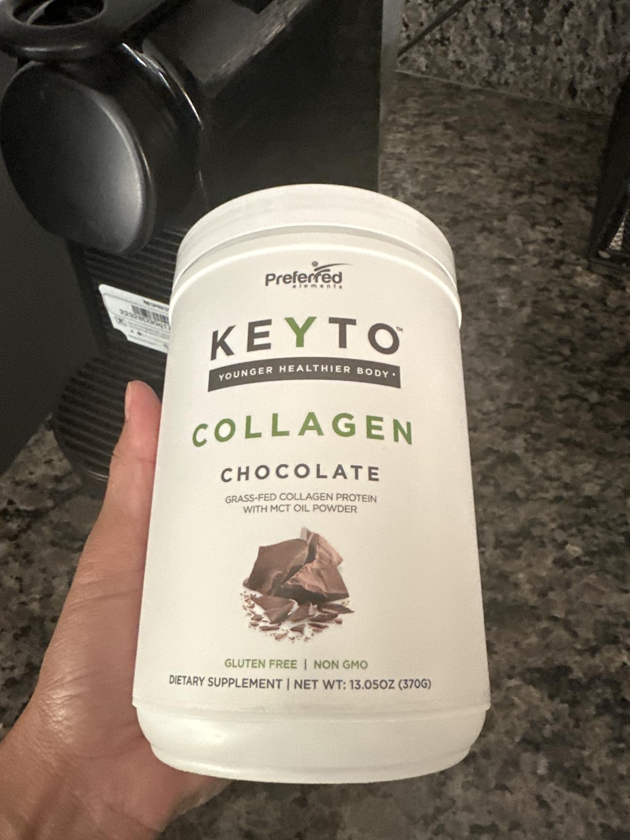 Keto Collagen Protein Powder with MCT Oil – Keto and Paleo Friendly Grass Fed and Pasture Raised Hydrolyzed Collagen Peptides – Fits Low Carb Diet and Keto Snacks – KEYTO Chocolate Flavor
