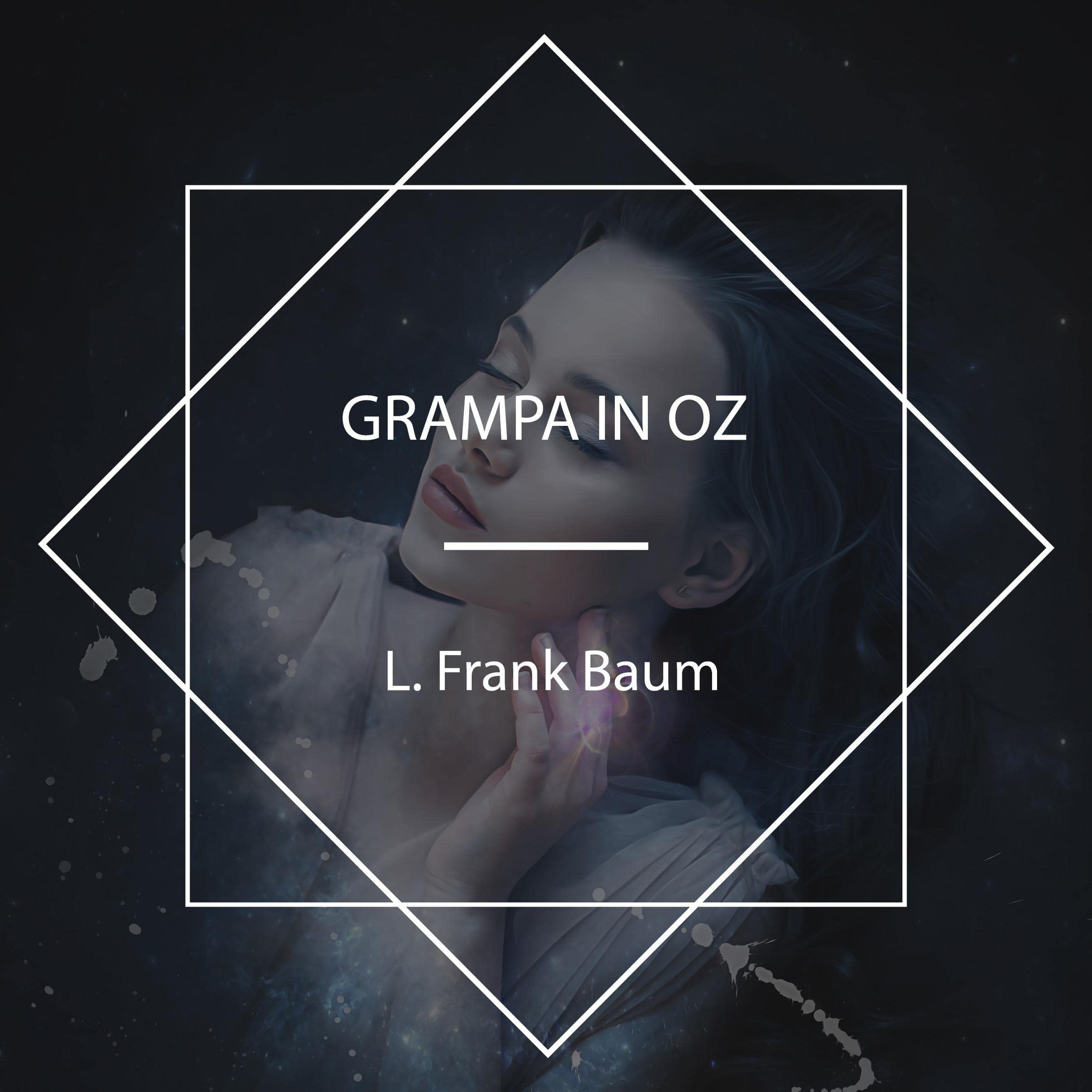 Cover art for Grampa in Oz