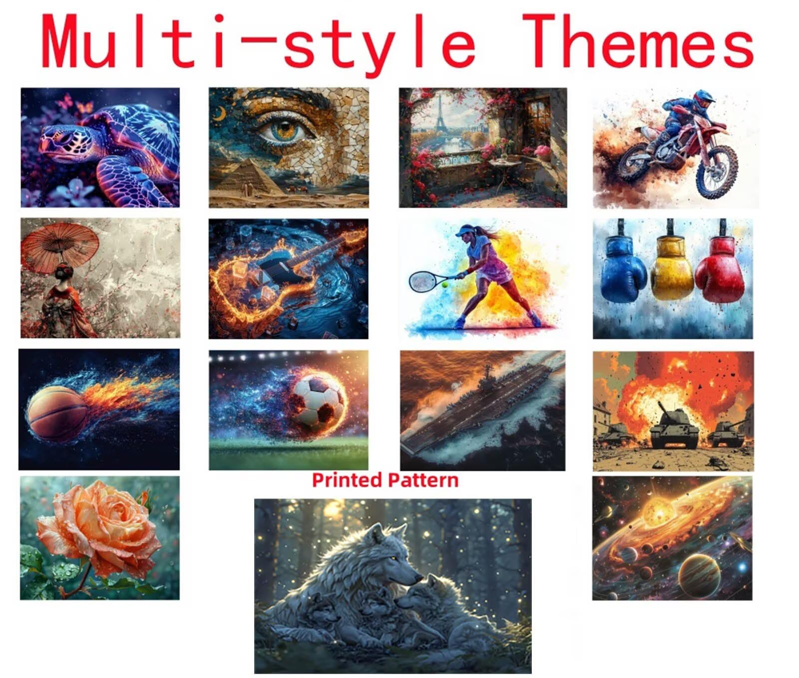 Puzzle 2000 sztuk wilk puzzle 2000 sztuk drzewo dla dorosłych, drewniane puzzle dla dorosłych z kolorowym papierowym pudełkiem, klasyczne puzzle 70 x 100 cm, aby złagodzić stres dekoracja ścienna