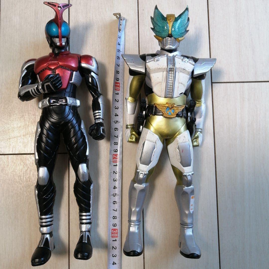仮面ライダー ビックサイズソフビ 5体セット