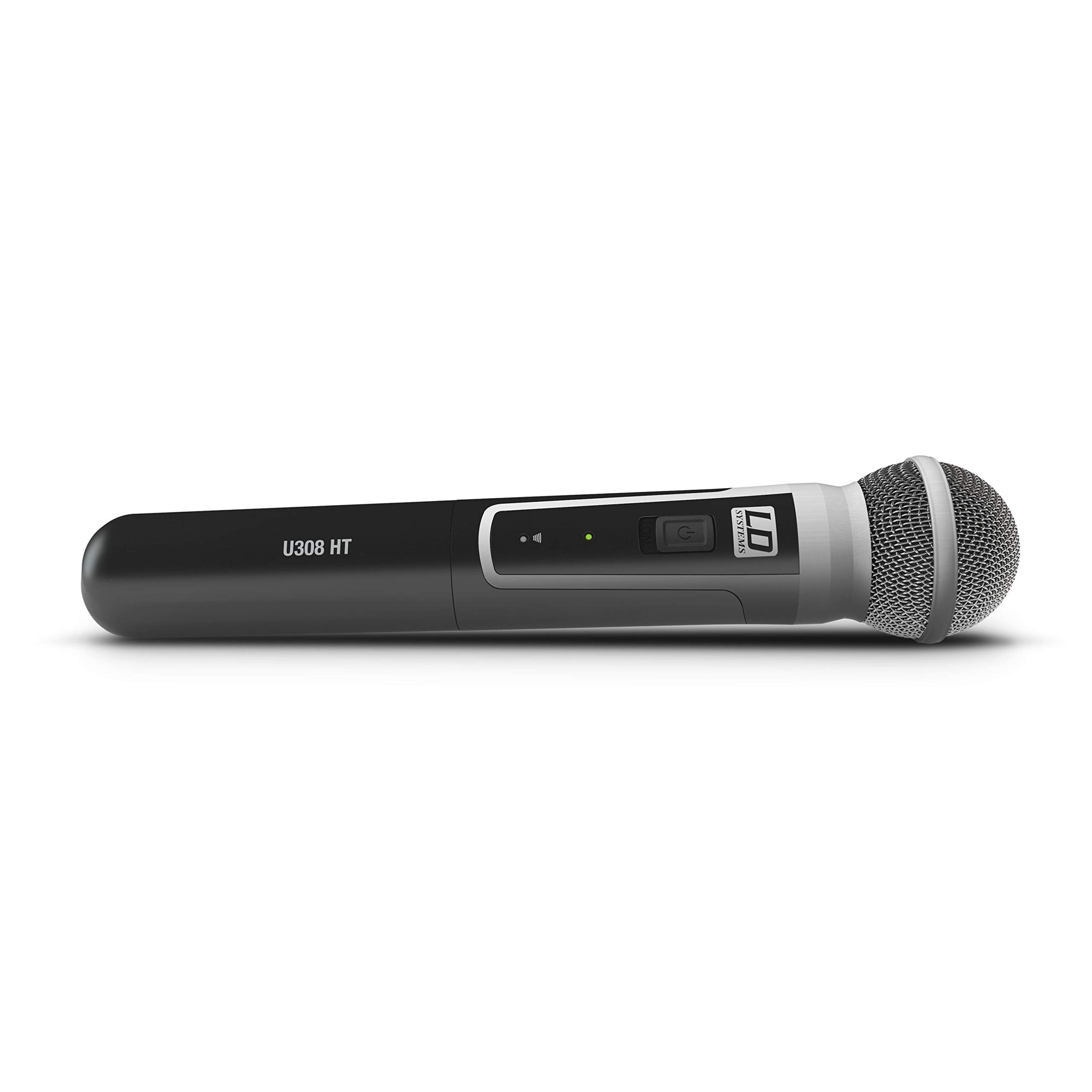 LD Systems U308 MD - Microfono a Mano dinamico - 823 - 832 MHz + 863 - 865 MHz