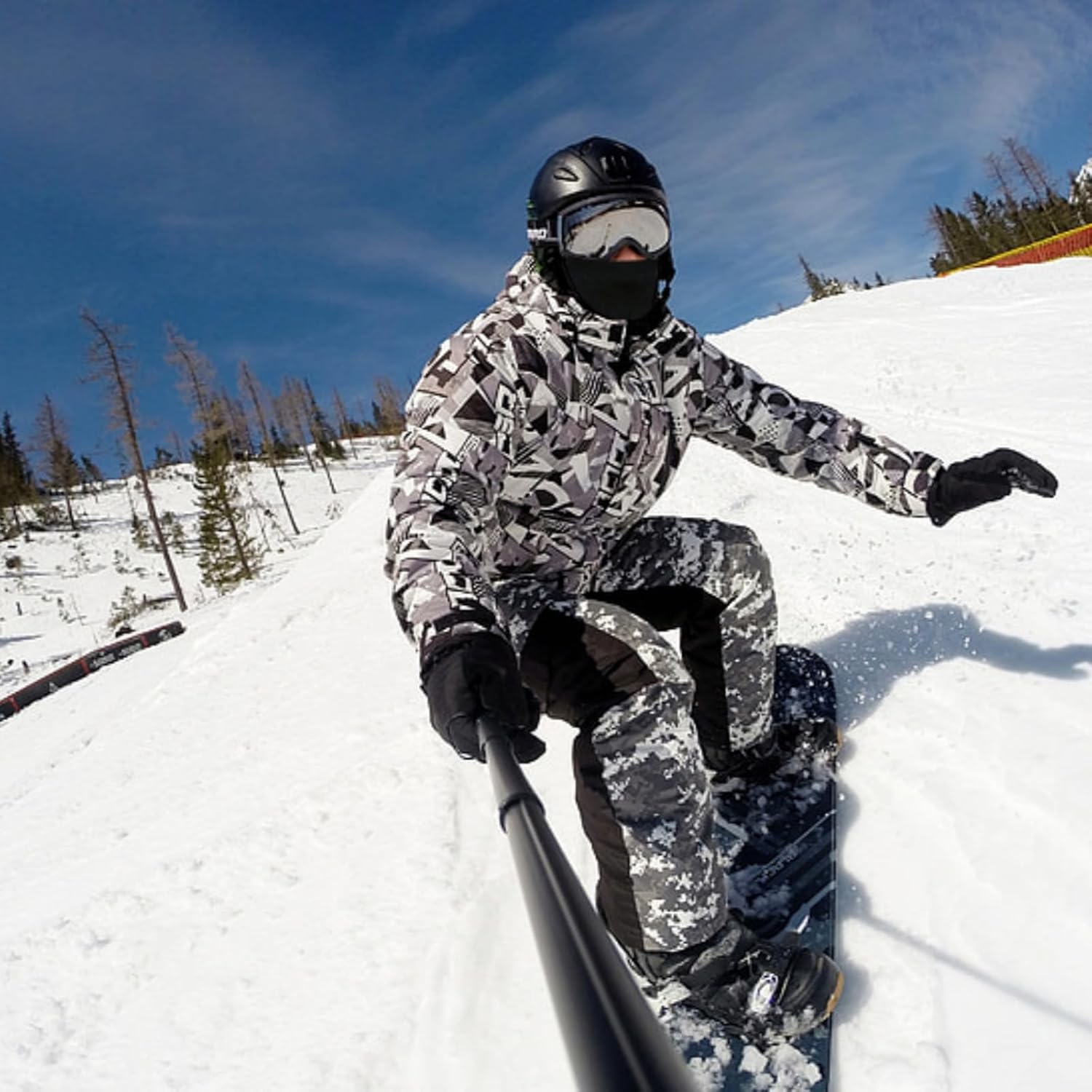 2 Pcs Face Mask Balaclava Winter Ski Mask for Motorcycle Helmet Men's Neck Warm Padded Windproof Sun Protection - Image 6