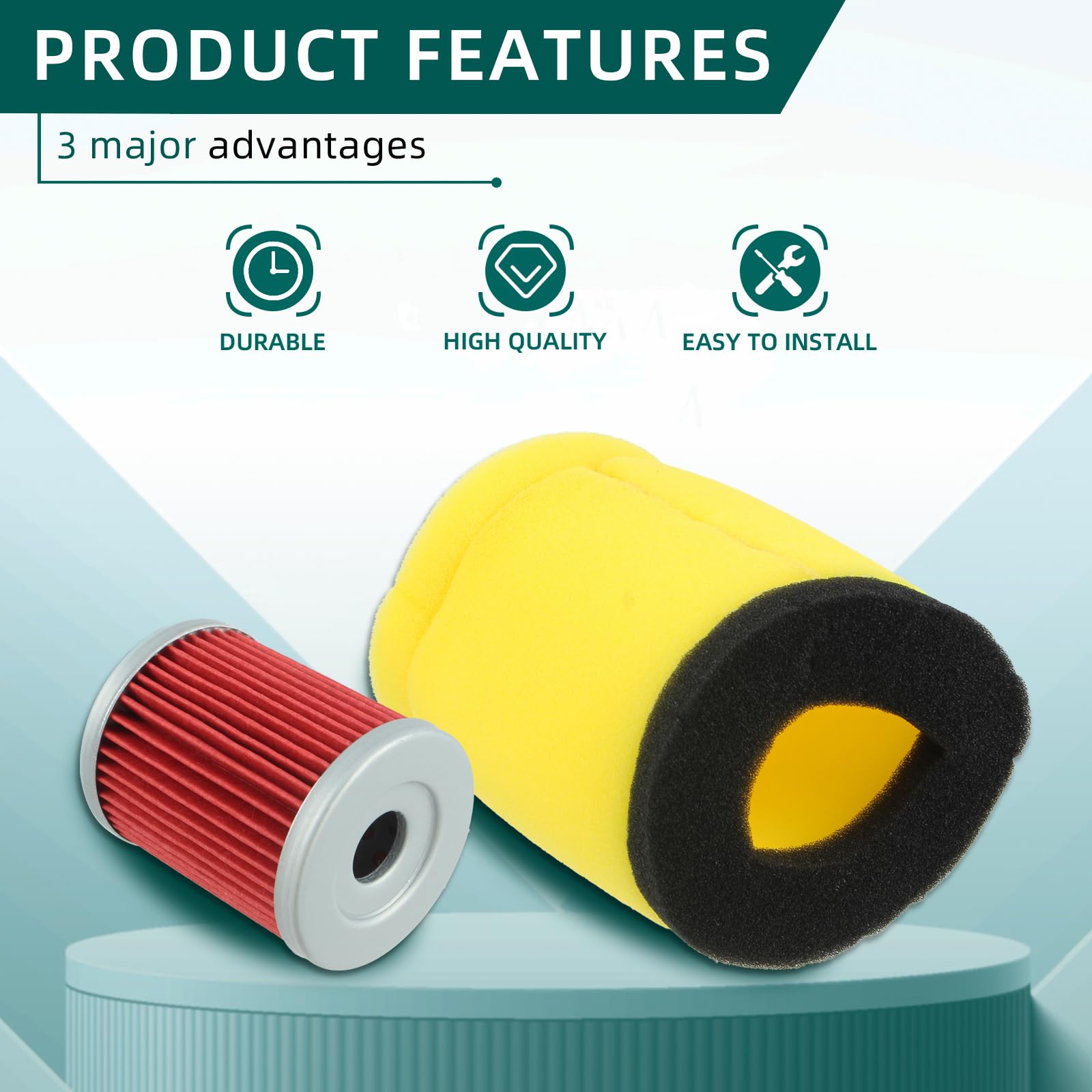 Filtre à Air Athena Pour Quad Suzuki 450 Lt-A X Kingquad - 4X4 2007 à