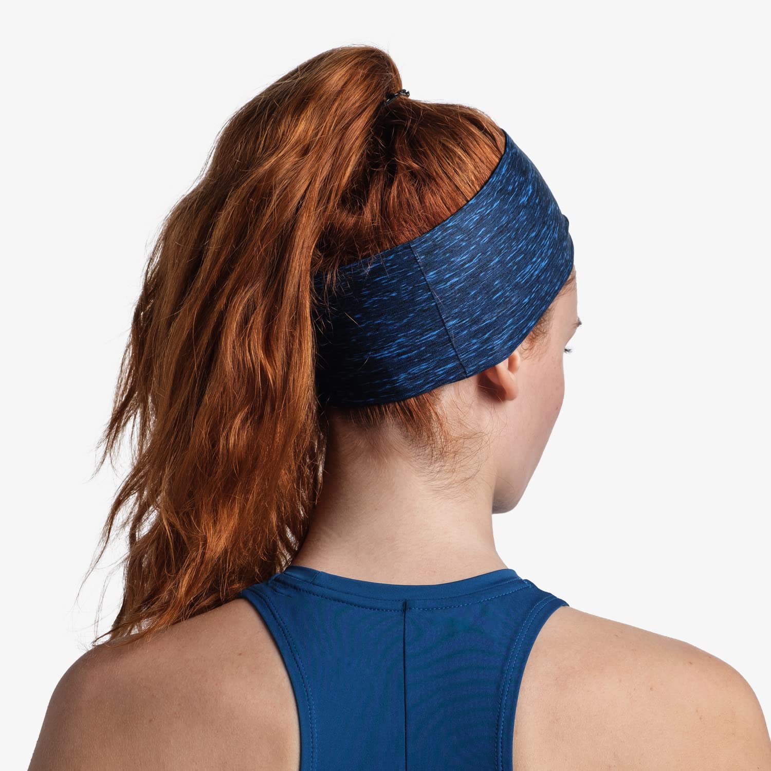 Buff CoolNet UV® Wide opaska na czoło HTR unisex rozmiar uniwersalny