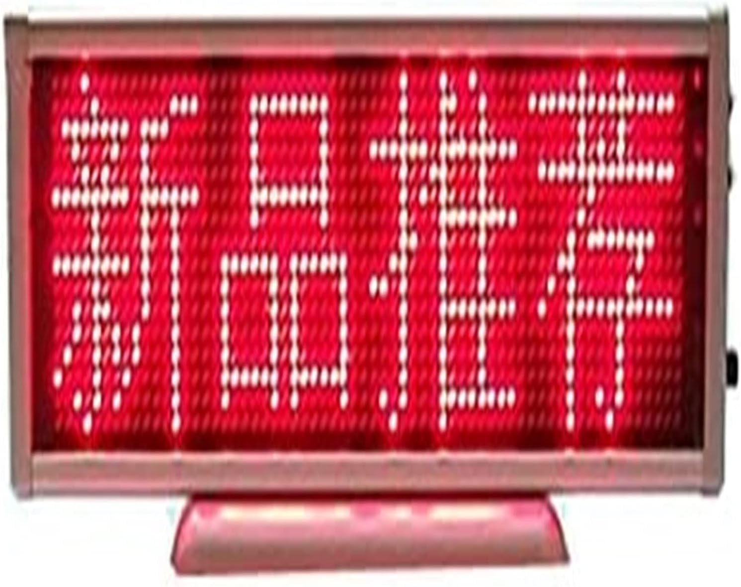 LoiYtrd LED Scrolling Signage Screen Desktop Desktop Screen Programmable Message Display Mini Mobile Shop Desktop Advertising