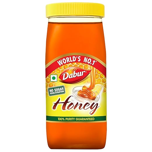 Dabur Honey :100% Pure World's No.1 Honey Brand with No Sugar Adulteration - 1kg