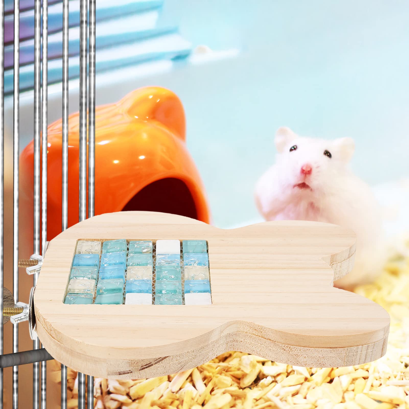 Begeterday Hamsterkoelplaat – 12x8 Cm Aluminium – Perfecte Zomeraccessoire Voor Je Kleine Knaagdier