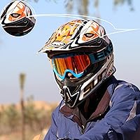 Vista 5 de 8 tornillos para casco de motocicleta, accesorios para casco de motocicleta (negro, plateado)