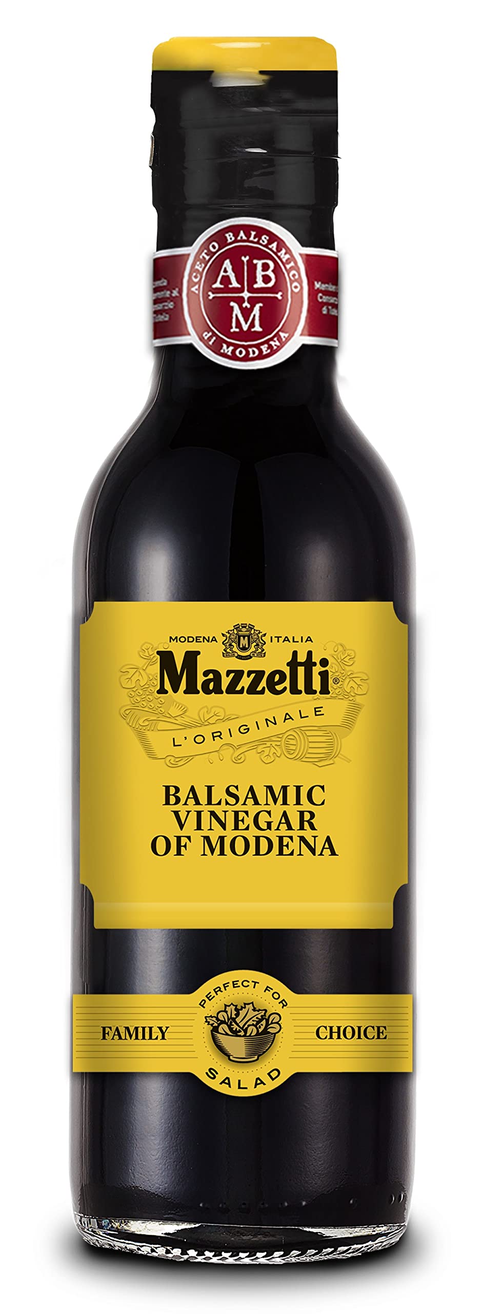 Mazzetti Balsamic Vinegar Of Modena, Salad Series. Tangy And Light. Perfect Dressings And Marinades. Made In Italy