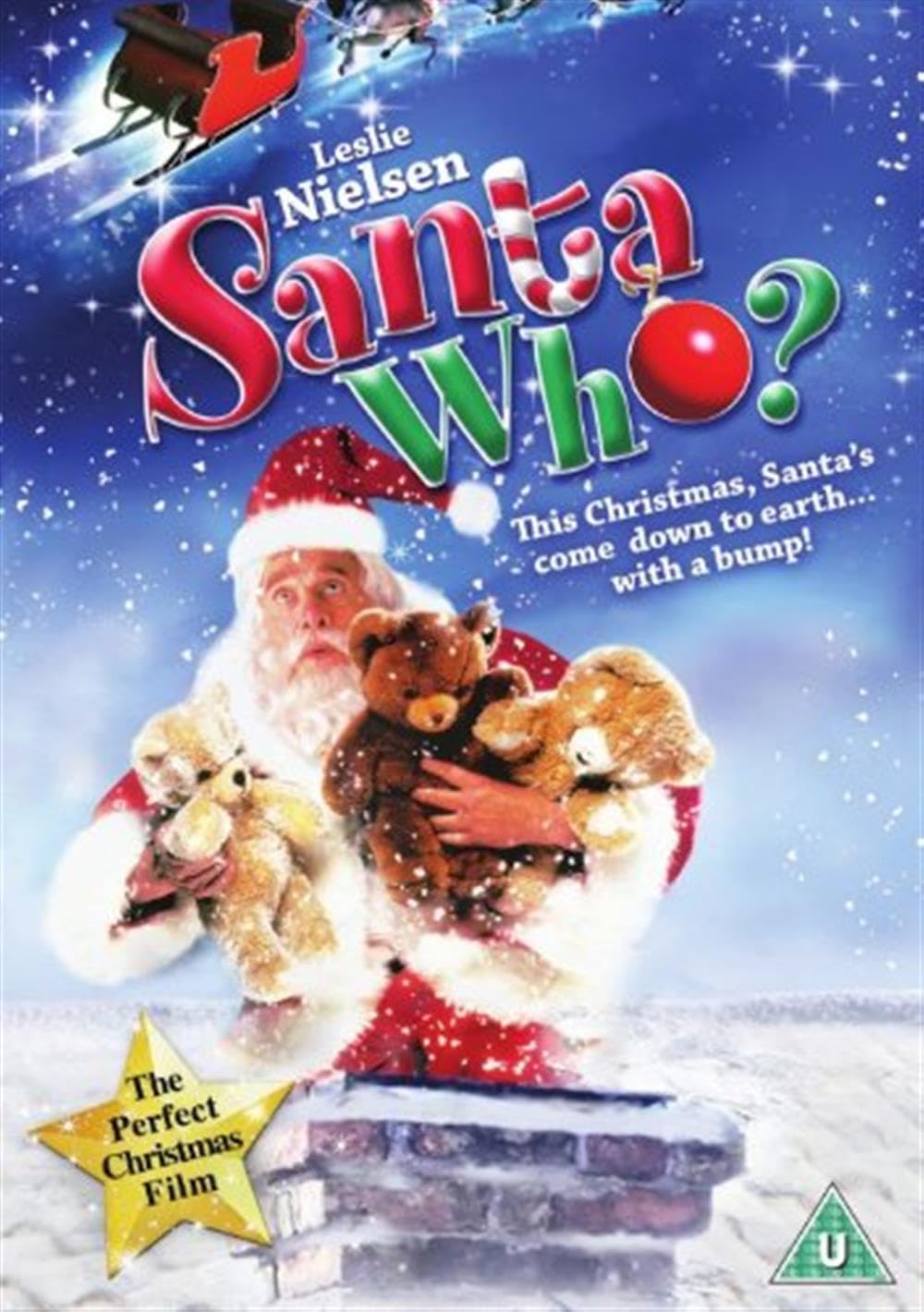 Santa Who? [DVD]: Amazon.co.uk: Leslie Nielsen, Steve Eckholdt