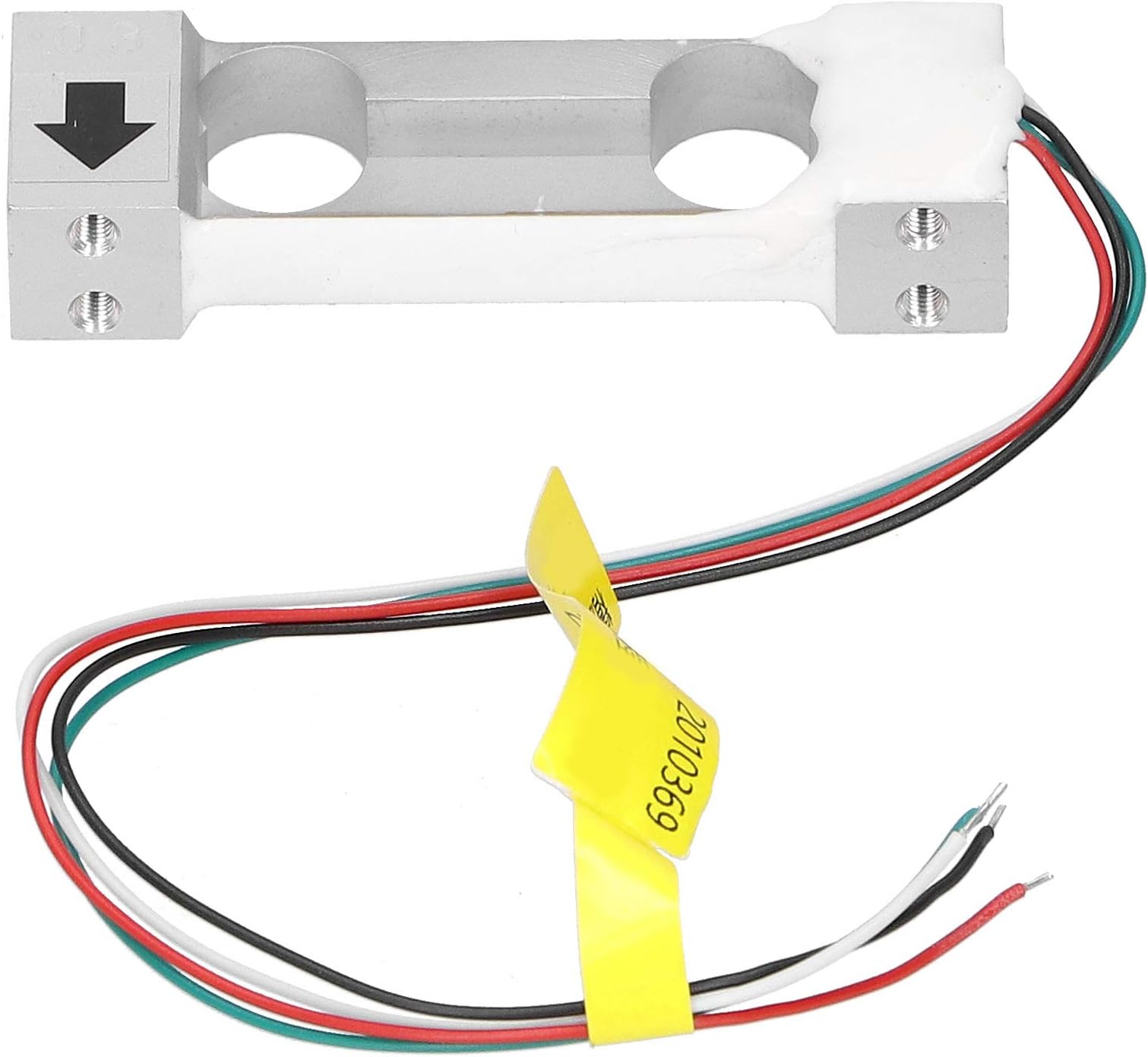 Cantilever Beam Load Cell, Excellent Electrical Conductivity Load Cell Sensor Measuring Weight for Measurement(#2)