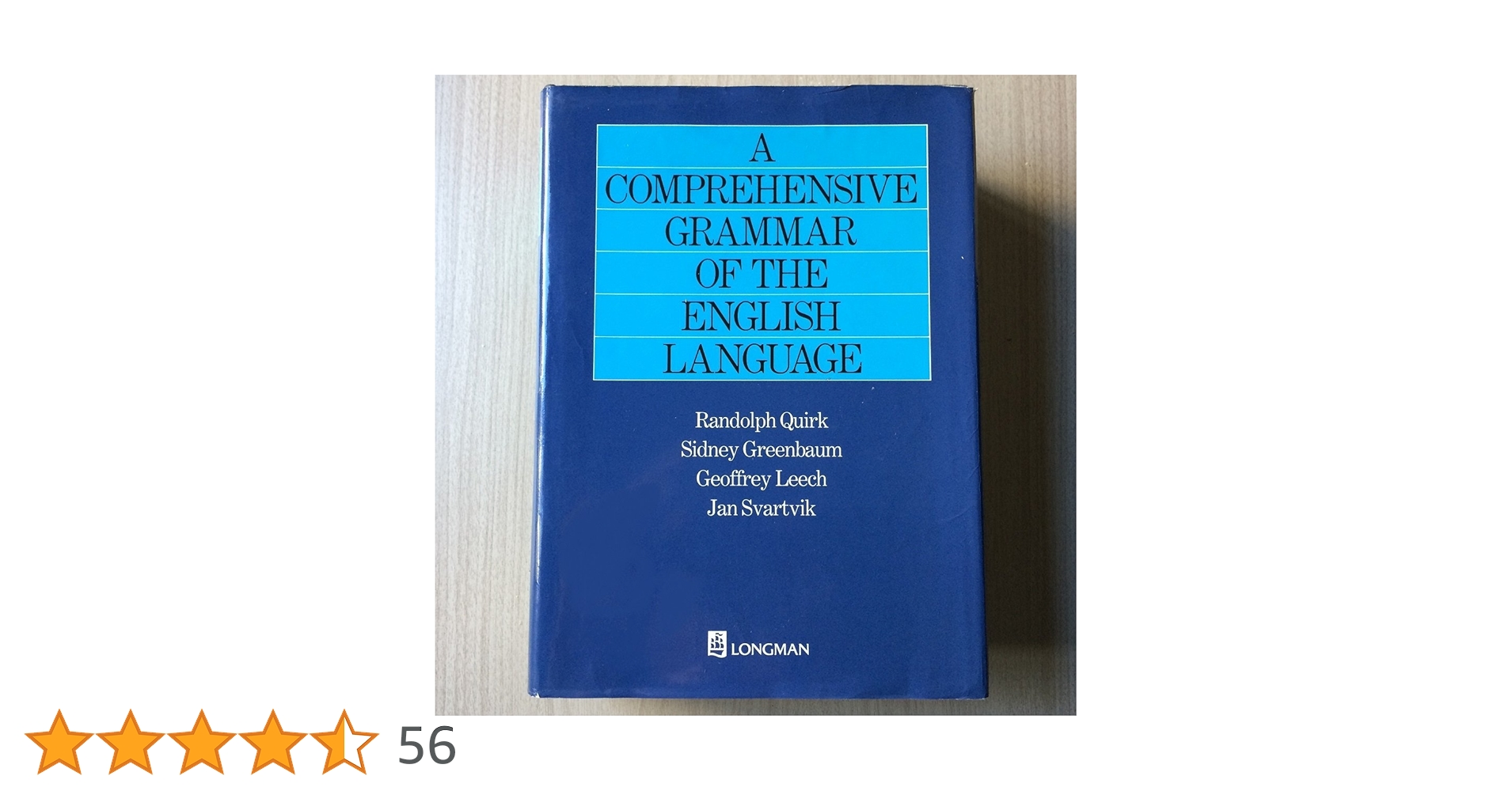 語学・辞書・学習参考書 A COMPREHENSIVE GRMMER OF THE ENGLISH LA Amazon | A Comprehensive Grammar of the English Language
