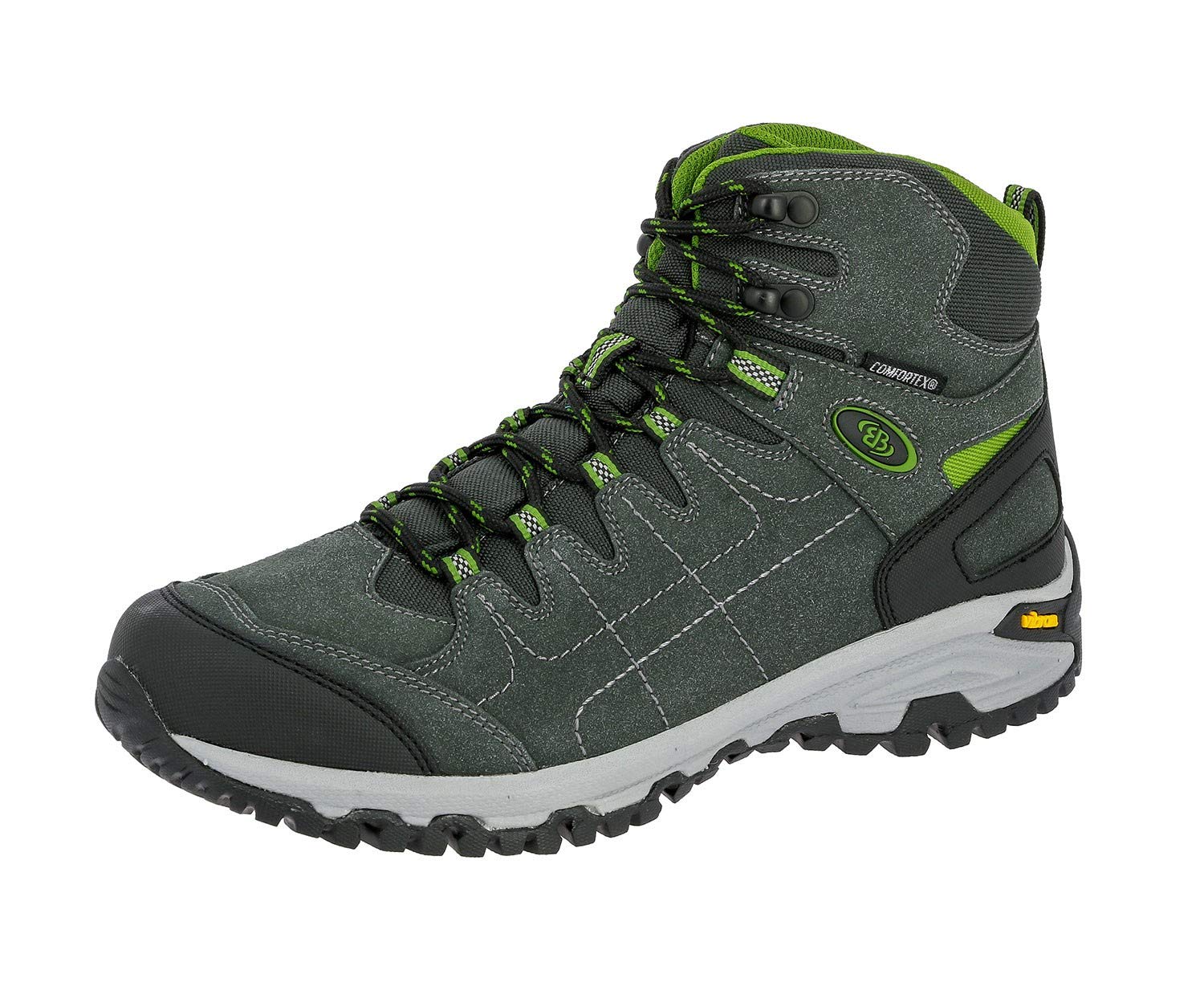 Brütting Unisex Mount Shasta HighTrekking- & Wanderstiefel