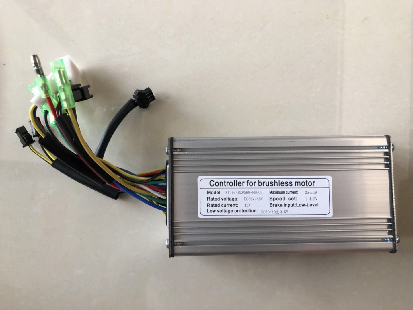Amazon.com : NB POWER Ebike 36V/48V 1000W 25A Brushless DC Sine