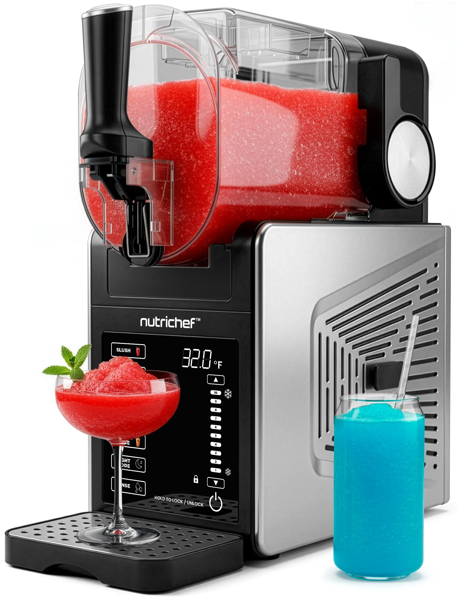 NutriChef Slushie Machine 7-in-1