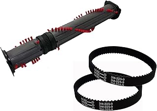 Replacement Brushroll and 2 DC17 Belts Fits Parts 911961-01, 911710-01, Designed To Fit Dyson DC17 Animal