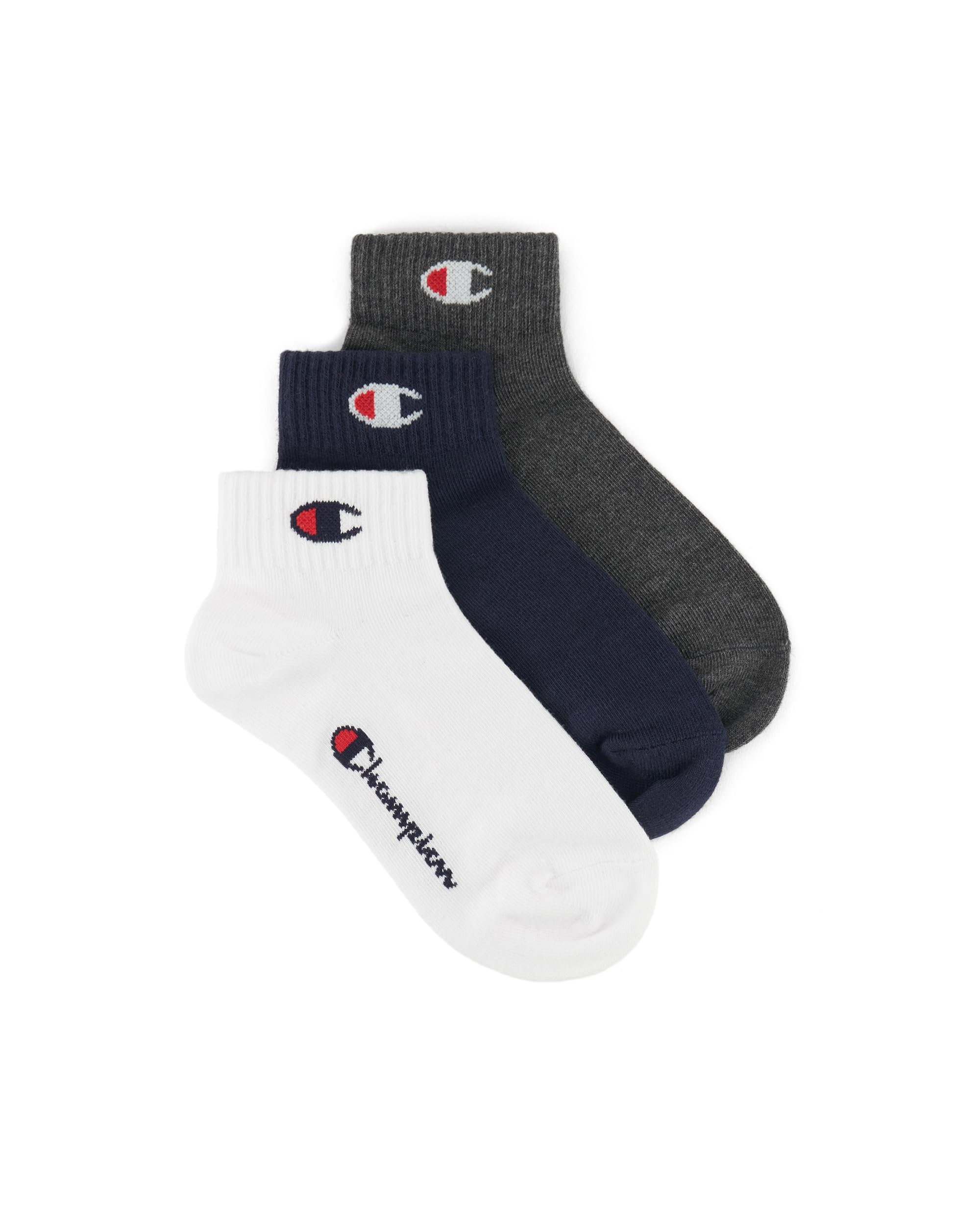 Champion Calcetines con Forro Unisex-Niños y Adolescentes