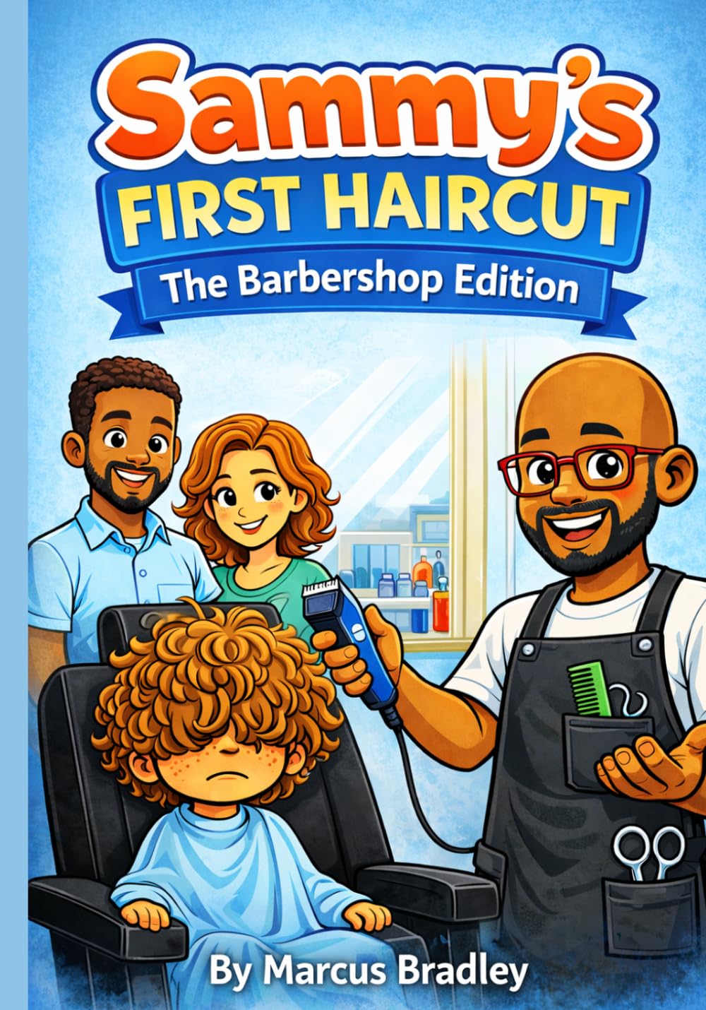 Sammy's First Haircut: The Barbershop Edition
