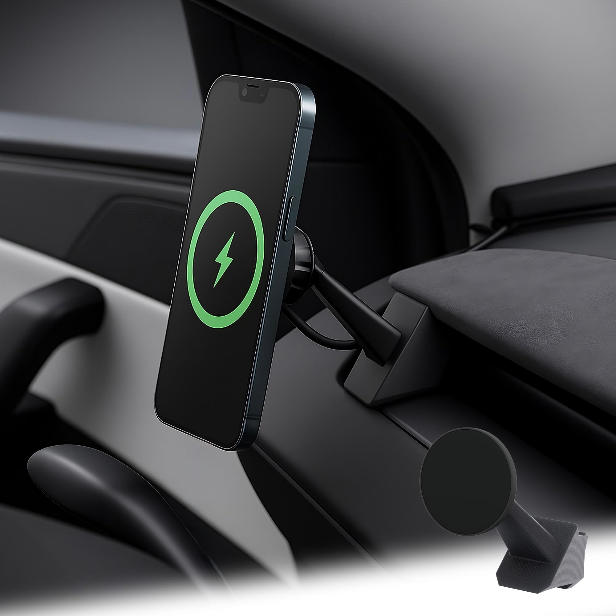Amazon.com: TWRAPS Phone Mount Charger for Tesla Model Y Juniper