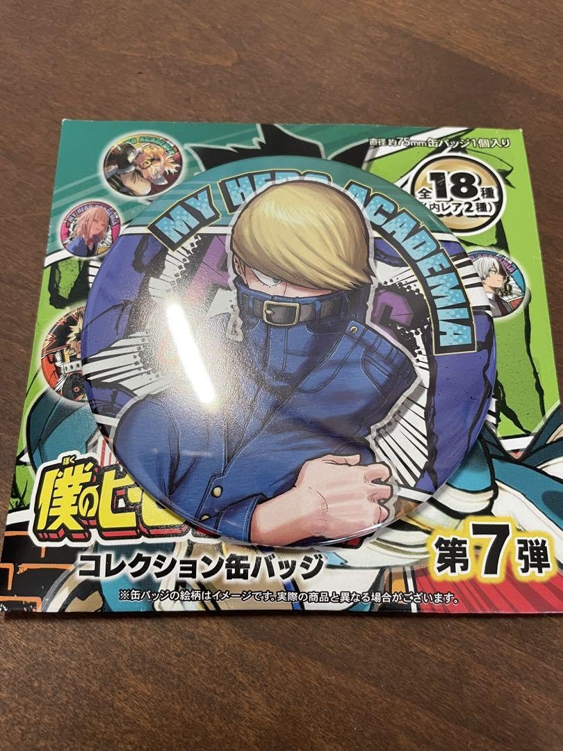 Amazon.co.jp: コレクション缶バッジ 第7弾 ベストジーニスト 袴田維