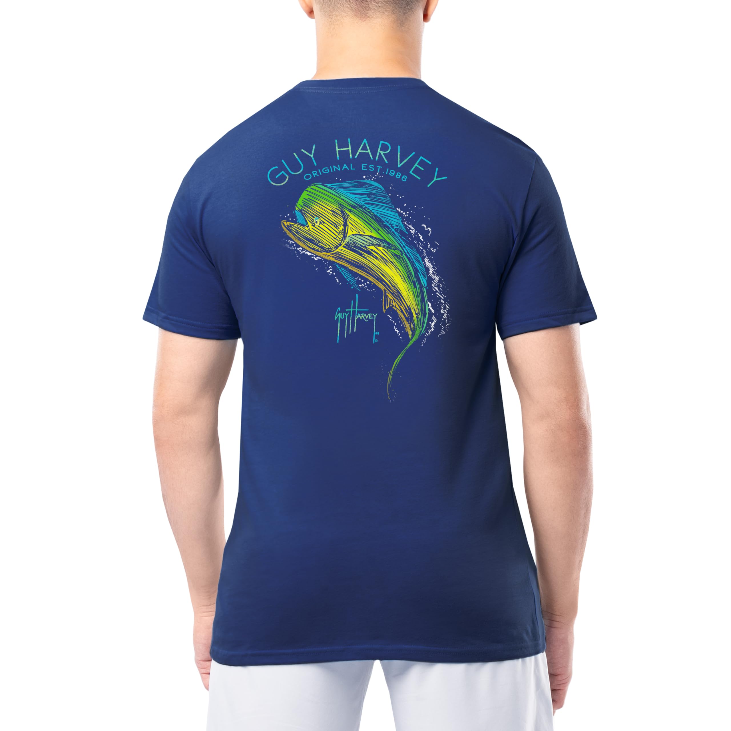 Men’s Short Sleeve OG Cotton Graphic Pocket T-Shirt