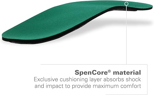 Miniatura 2 de Spenco Rx Thinsole - Plantillas de zapatos de longitud 34, para hombre 14-15.5