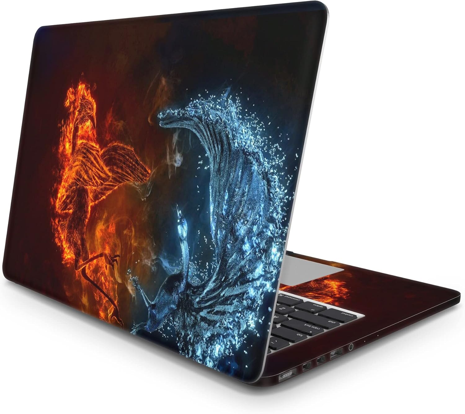 Sticker Master Fire And Water Protection Vinly Decal Full Body (Logo