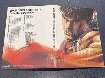 Amazon.co.jp: CD スーパーストリートファイター4 コレクターズ
