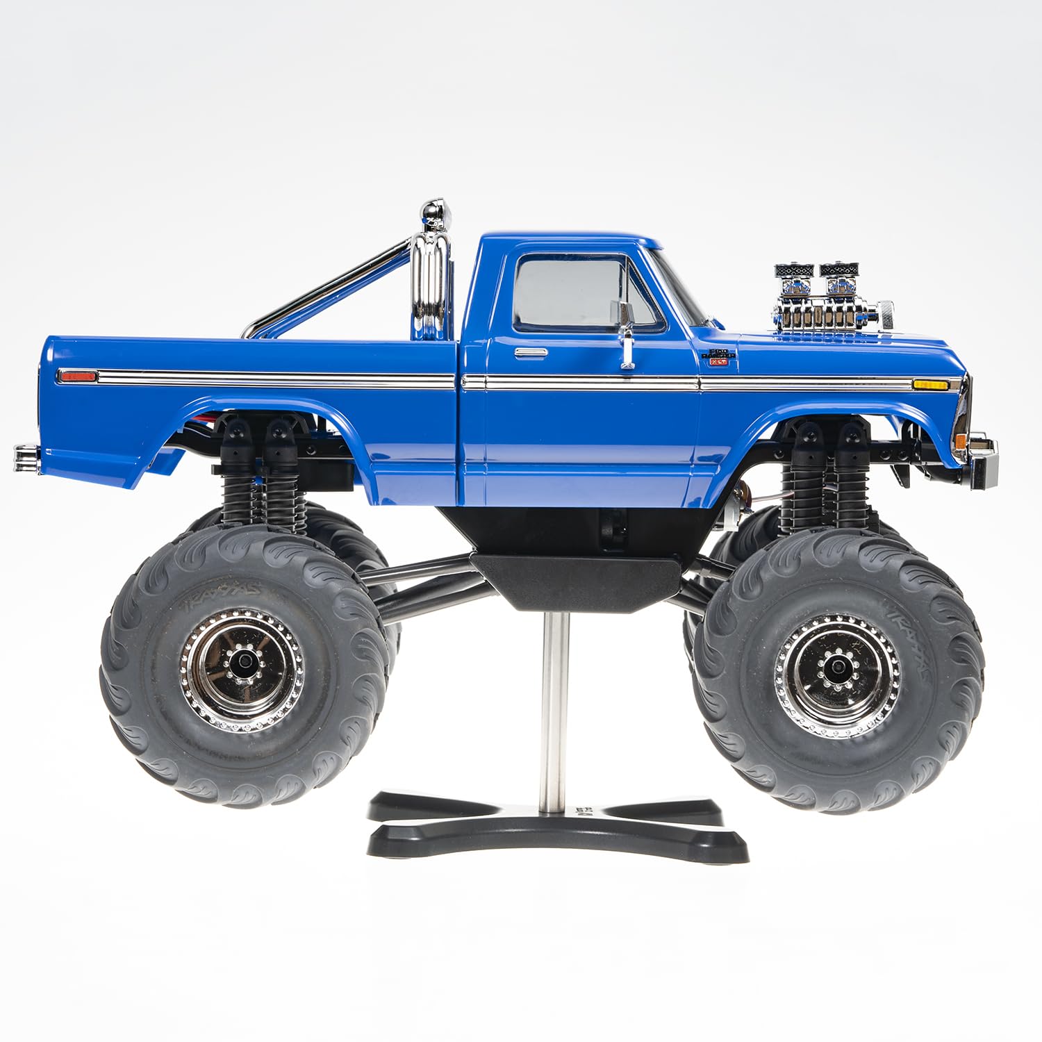 RampCrab Support de voiture RC pour voitures TRX4MT, support d'affichage de voiture RC 1/18 pour TRX4-MT