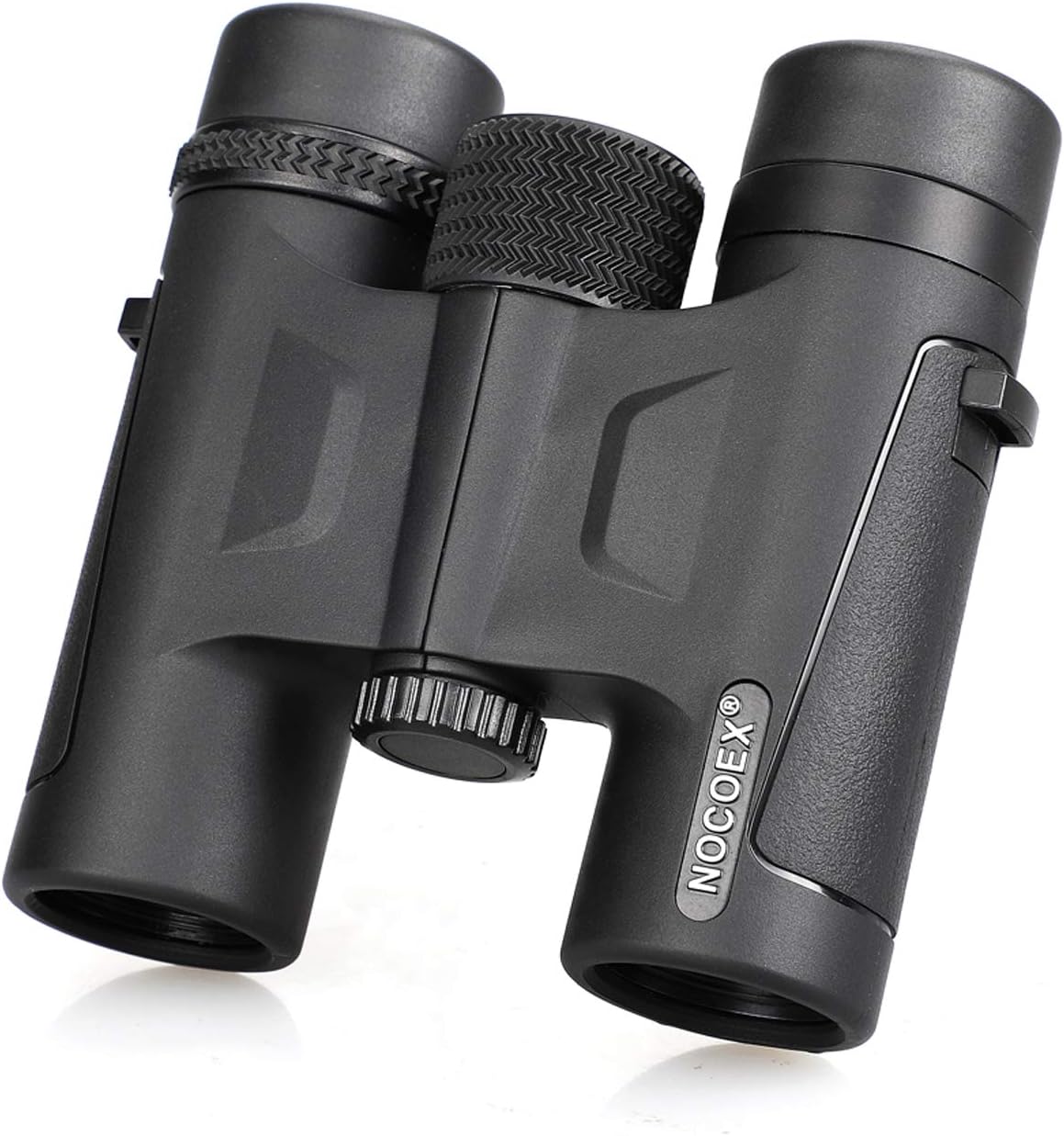 NOCOEX 10X26 Mini for Adults Compact Binoculars, Roof Prism HD Optics, Suitable for Children ๏ผKids๏ผBird Watching, Hunting,Travel, Concert, Sports -Black