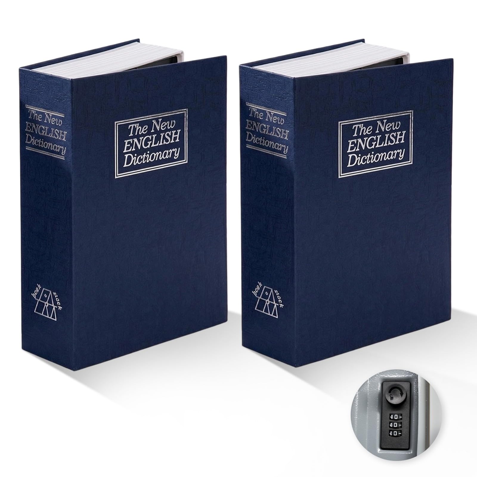 新品未開封✨CSルイス・シグネチャー・クラシック全集／7冊BOXセット SEPOX® Twins Safe Book Lock Box, Boxes with Premium Combination