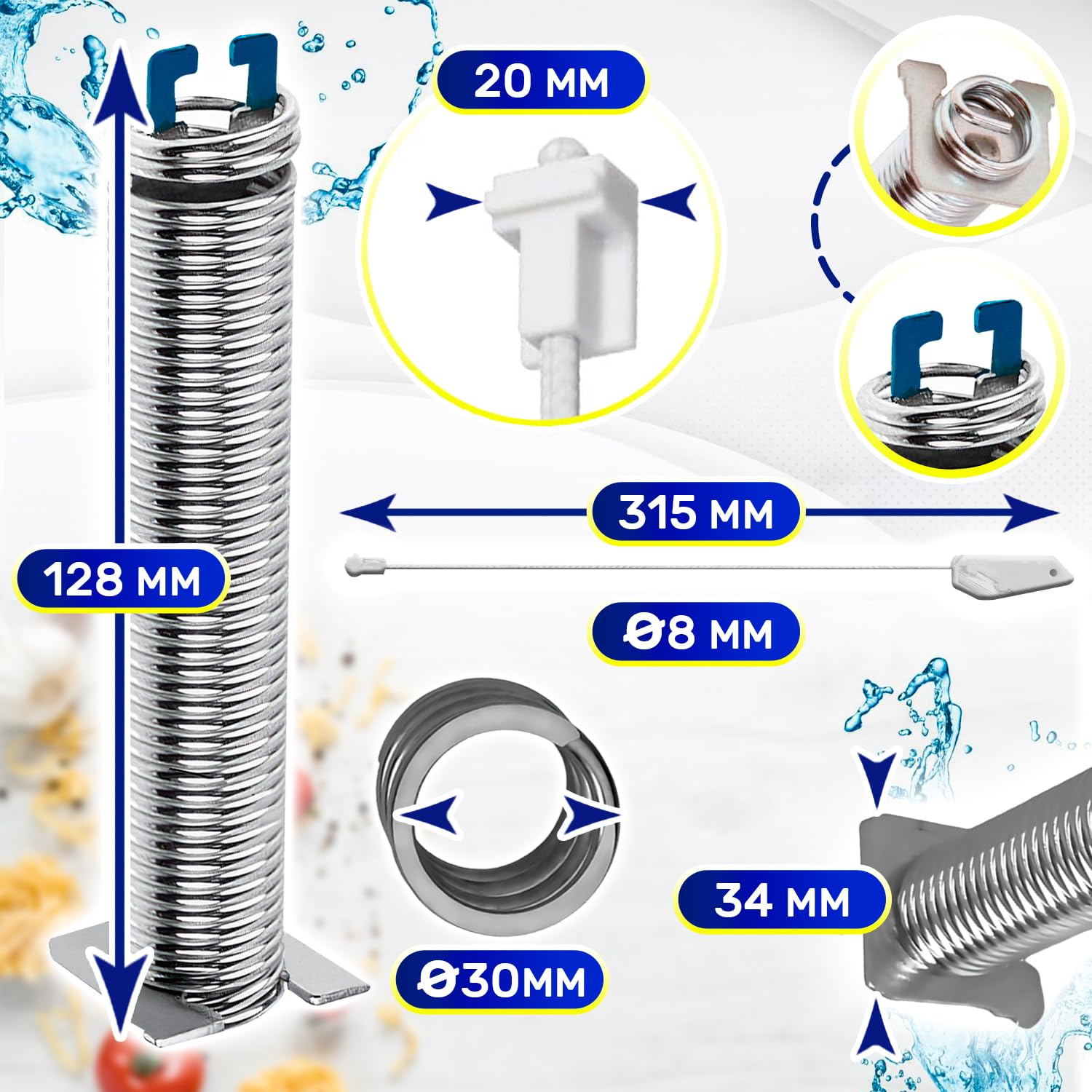 Joint de porte Machine à laver, Lave-linge BOSCH WXS120ANL