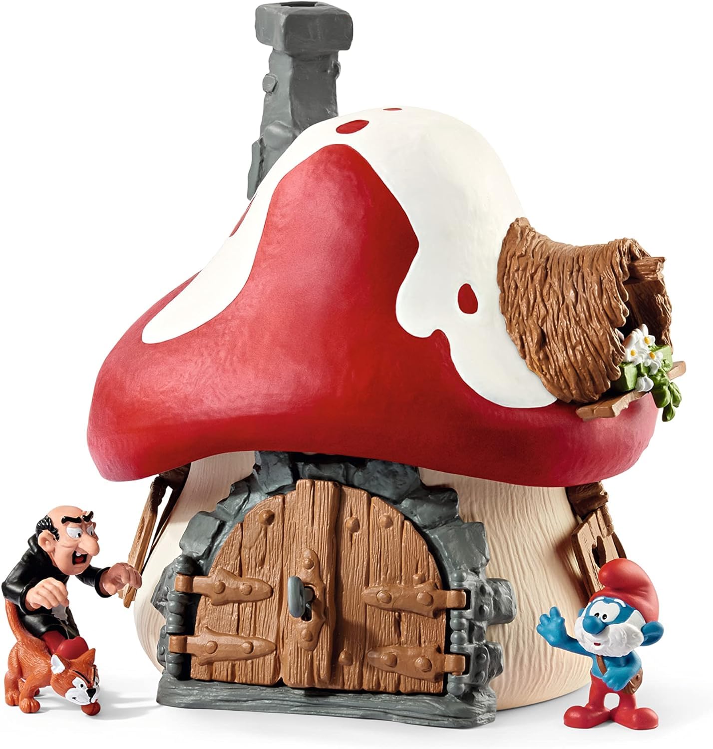 Figurine Le Grand Schtroumpf (Papa Schtroumpf) 1996 Toy Island - Neuf Scellé !